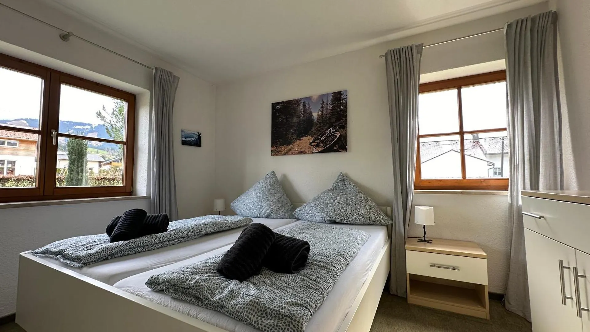 זונטהופן Ferienwohnung Hoernerblick דירה